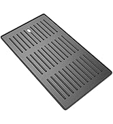 DcYourHome Heavy Cast Iron Grill Griddle/Grill Grate Replacement for Charbroil 463642316 46364422...