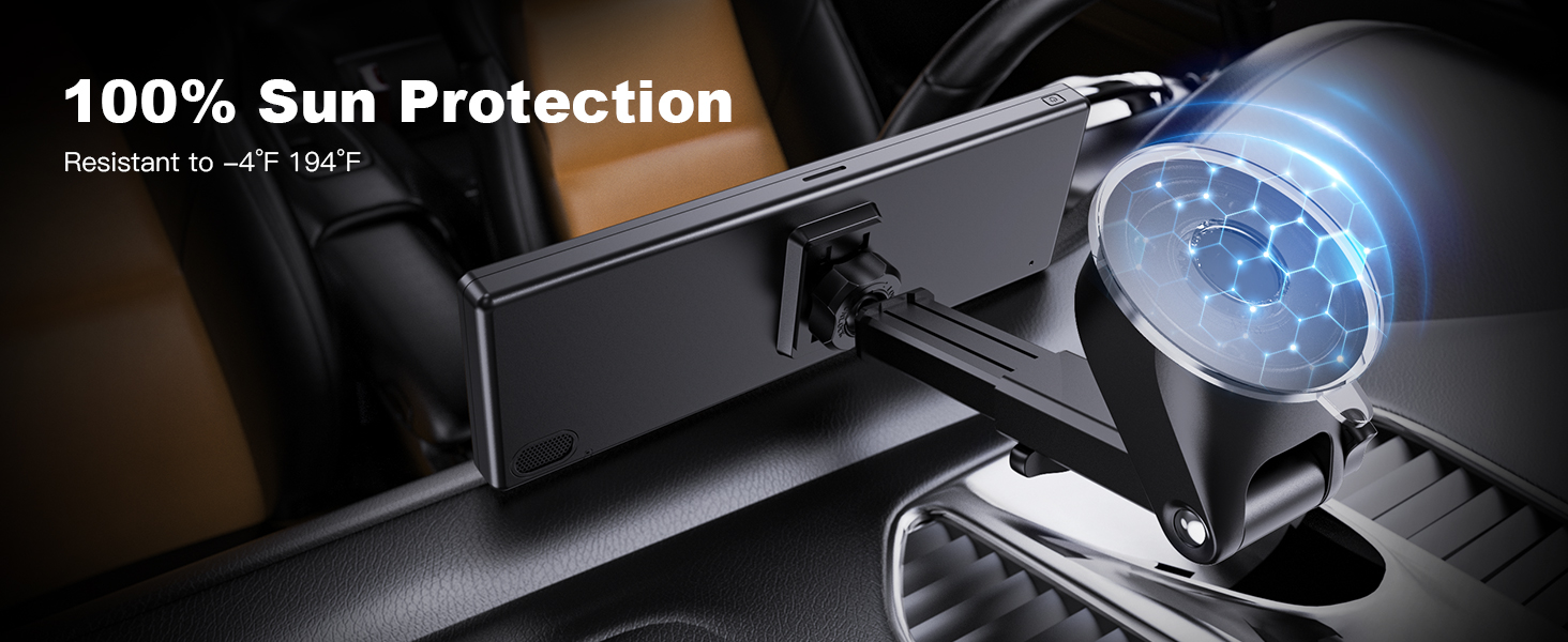 carplay screen mount