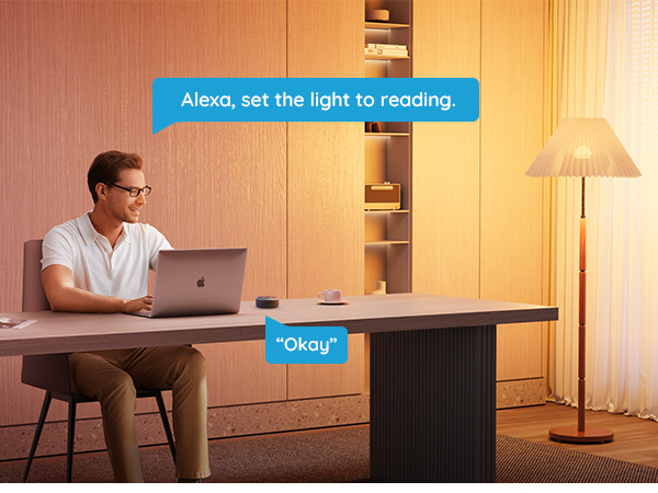 1000LM WiFi Bluetooth Color Changing Light Bulbs