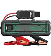SATA 2000A Car Battery Jump Starter, 88.8Wh Power Pack for 12V Vehicles | 24000mAh Capacity, 18W ...