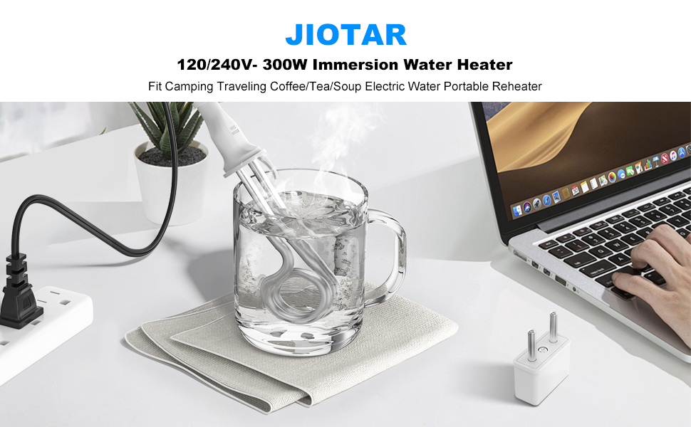 cup immersion heater