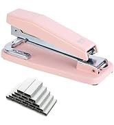 M&amp;G Desktop Stapler Office Stapler with 25 Sheet Capacity, 360 Rotation Design, Includes 1000 Sta...