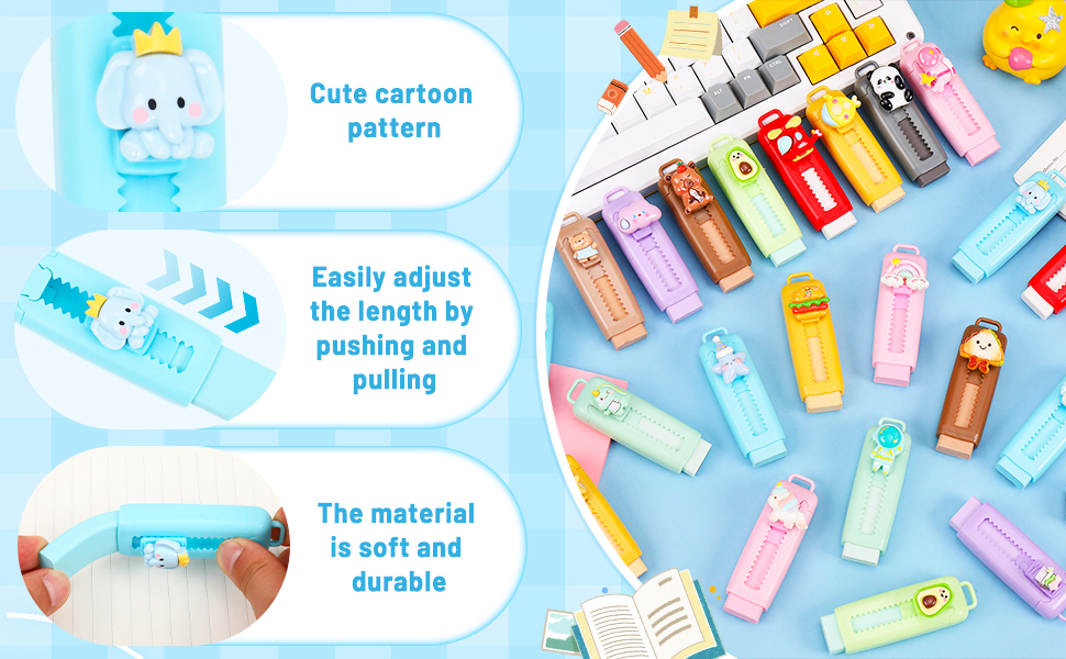 retractable eraser