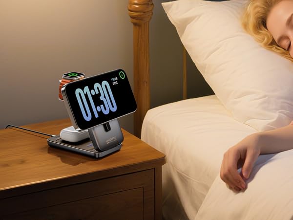 nightstand charging station
