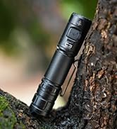 WUBEN C3 Flashlight 1200 High Lumens Rechargeable Flashlights 6 Modes Tactical Super Bright LED F...