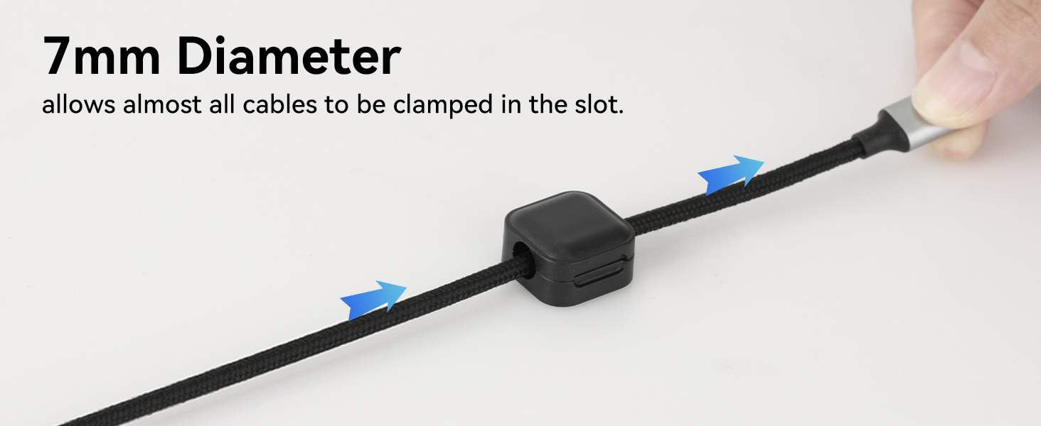 Magnetic Cable Clips