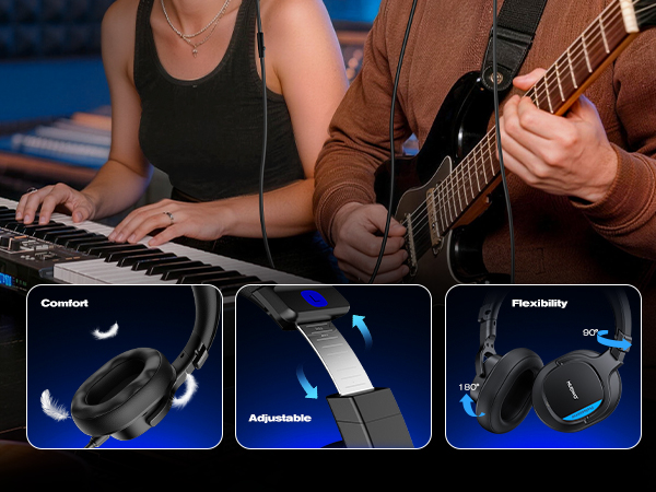 monitor headphones guitar amp headphones studio monitor headphones