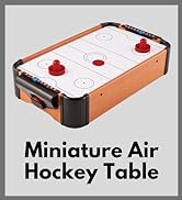 Mainstreet Classics 22-Inch Table Top Air Hockey Game