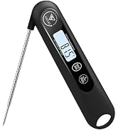 DOQAUS Meat Thermometer Digital for Cooking, Waterproof Instant Read Food Thermometer with 2S Res...
