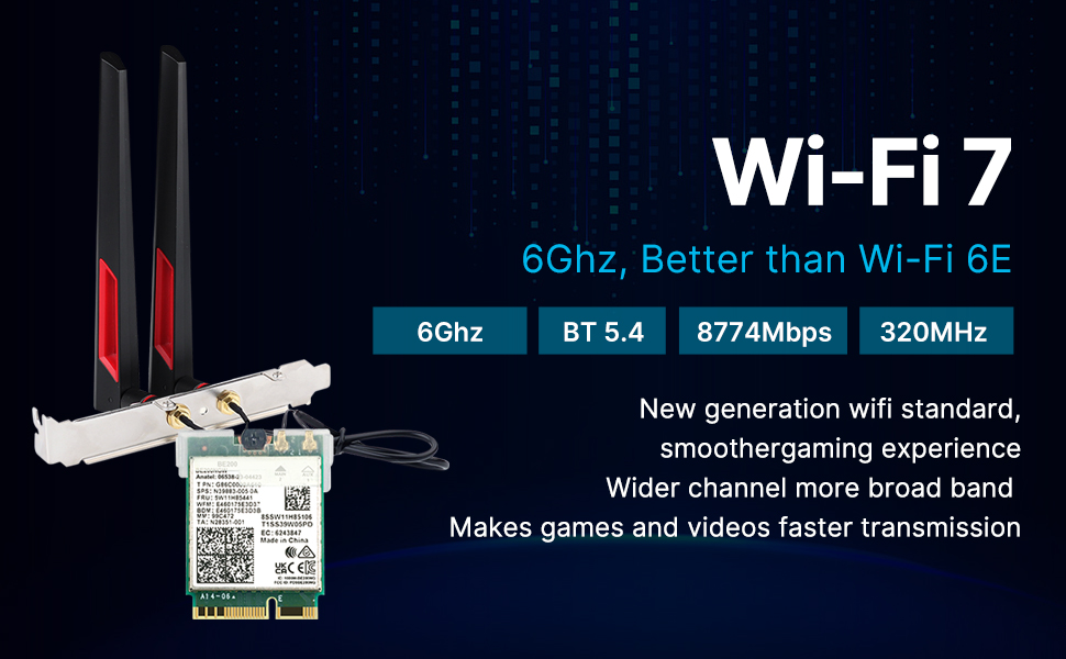 wifi 7 adapter