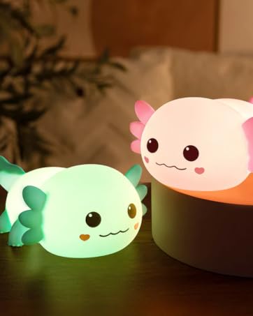 Axolotl Night Light