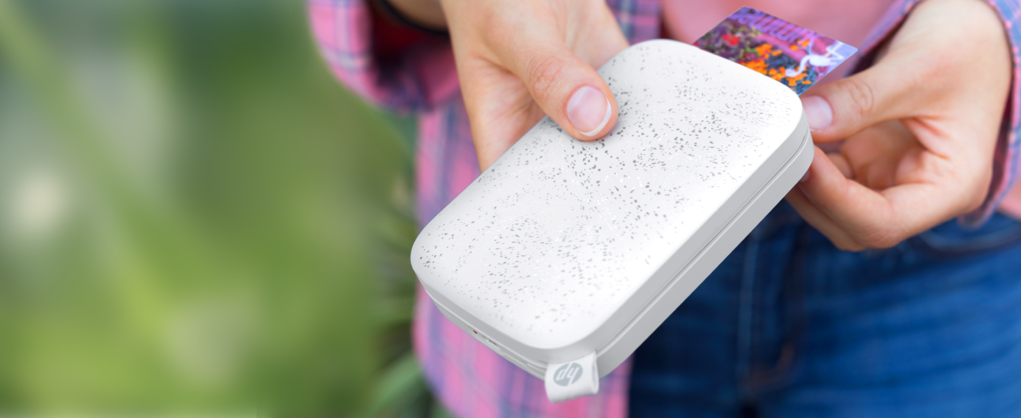 HP Sprocket Portable 2x3 Instant Photo Printer 