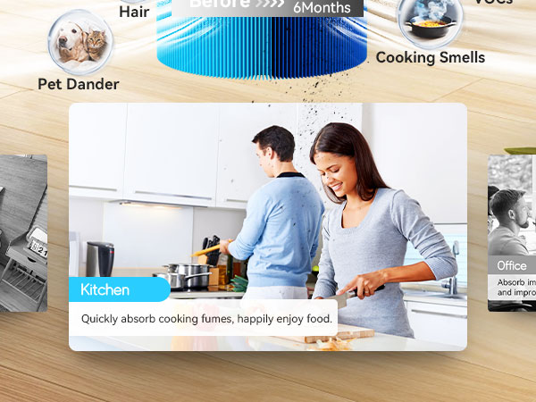 blueair air purifier 211i max filter