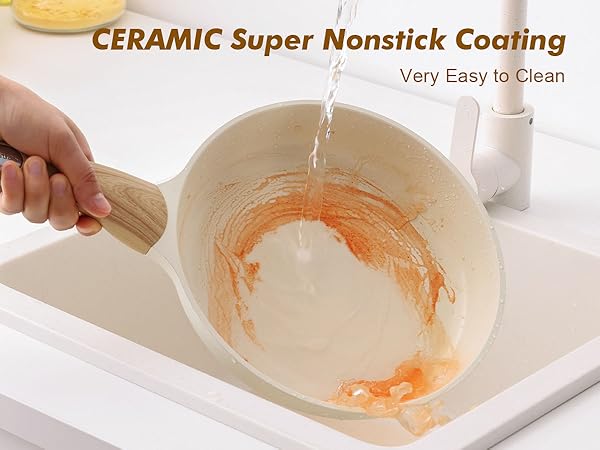 ceramic nonstick frying pan