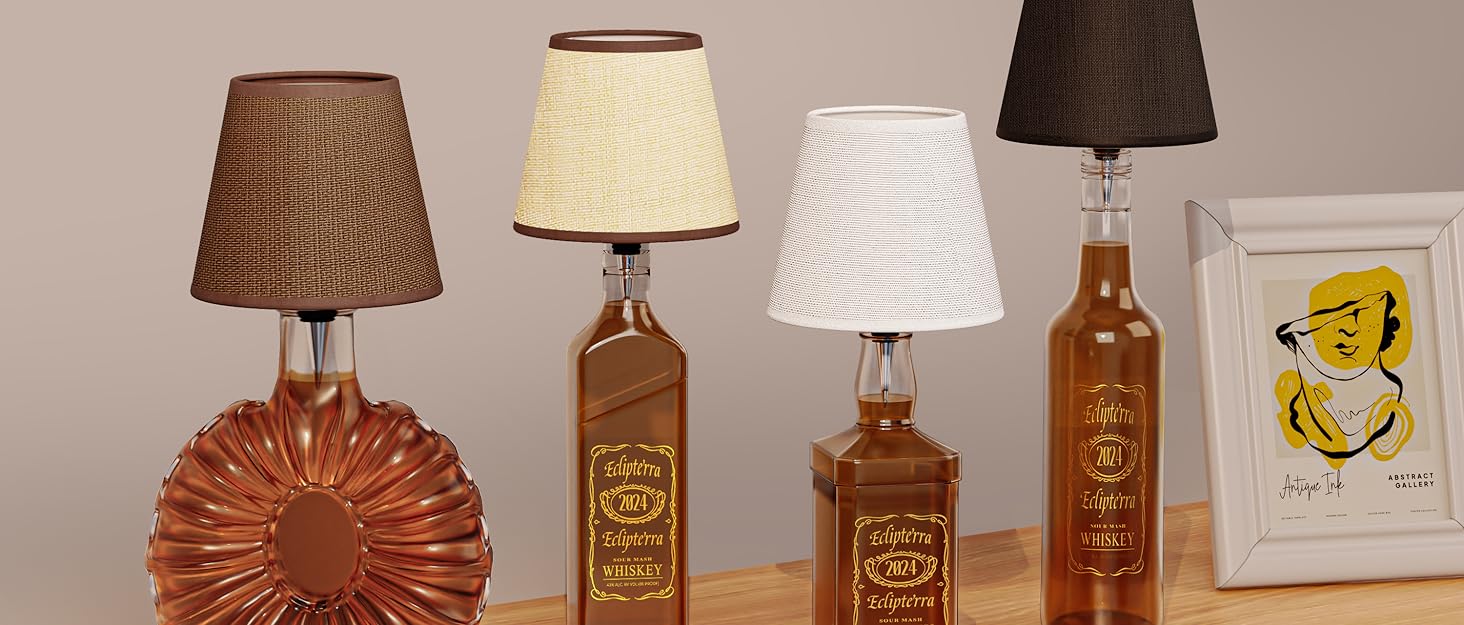 cordless bottle lamp