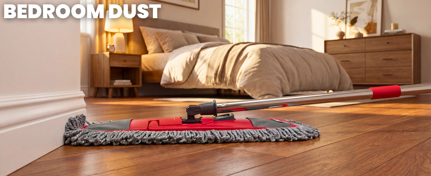 GLEAMGAGA DUST MOP FOR FLOOR CLEANING