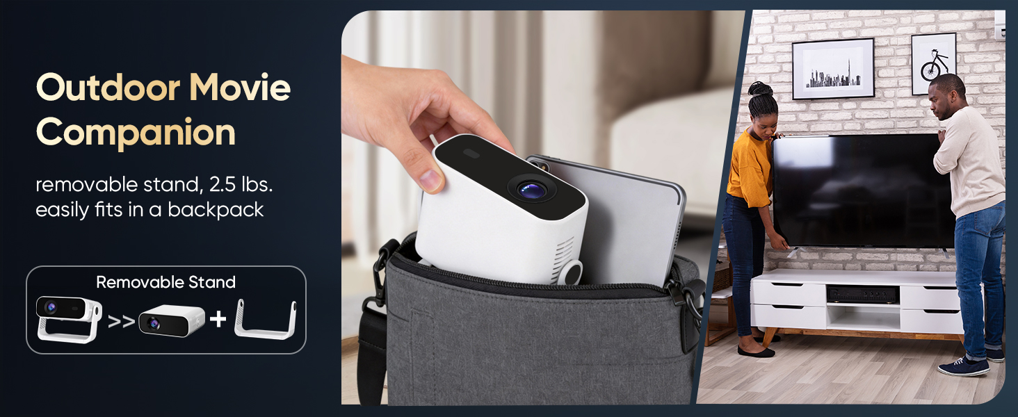 portable projector