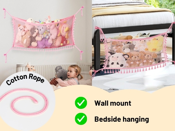 stuffed animal net