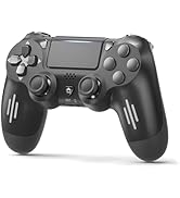 Puning PS4 Controller Remote Wireless Controller Compatible with Playstation 4/Slim/Pro with Vibr...