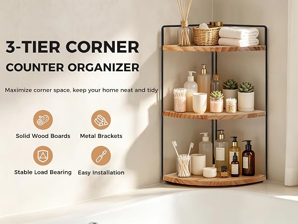 bathroom counter organizer