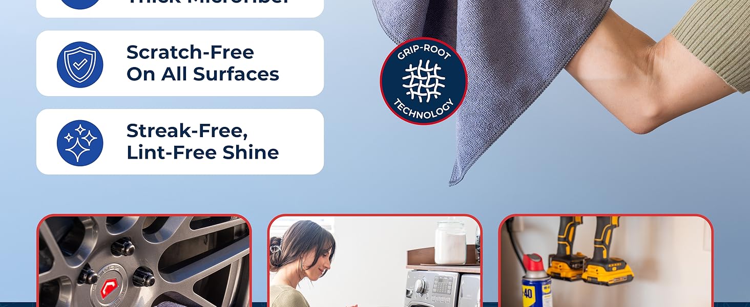 Grip-Root Technology