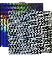 RugooSpink 260x271MM Build Plate for Centauri Printer Bed Build Sheet Heated Bed H1H Platform Rem...