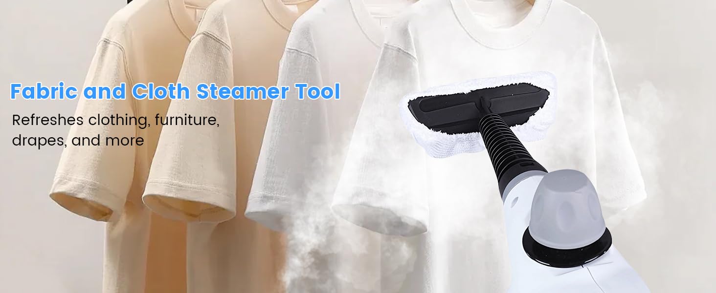 Handheld Pressurized Steam Cleaner