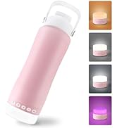 KAKULO Camping Lantern with Water Bottle - Modular LED Lights with 5 Modes, Rechargeable Lamp for...