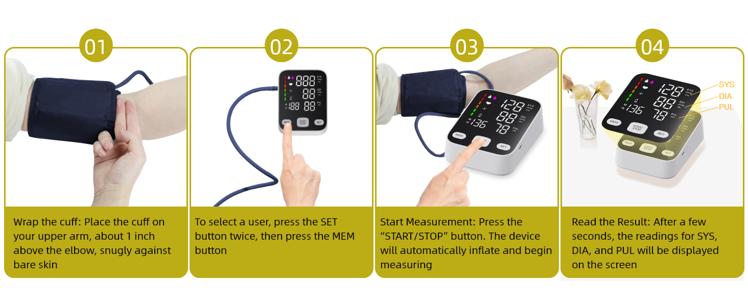 blood pressure monitors for home use