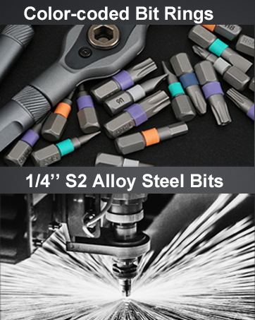 Ratcheting Screwdriver Set