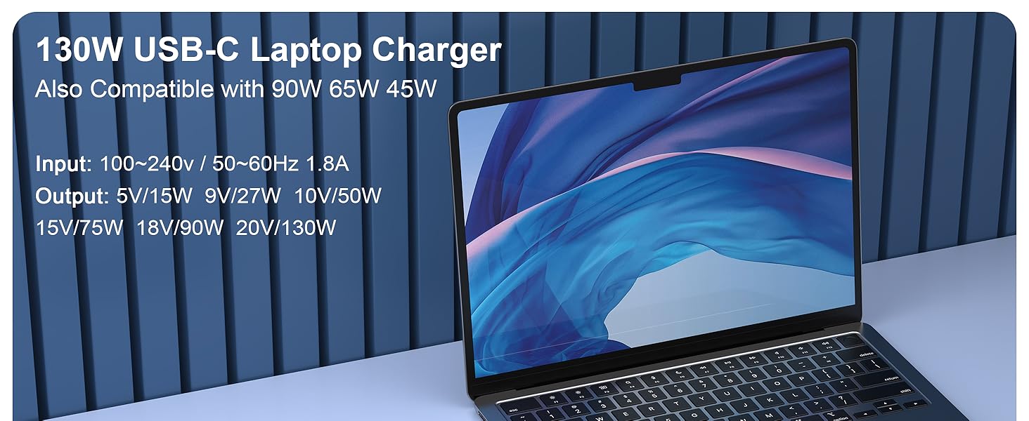 dell 130w USB c laptop charger