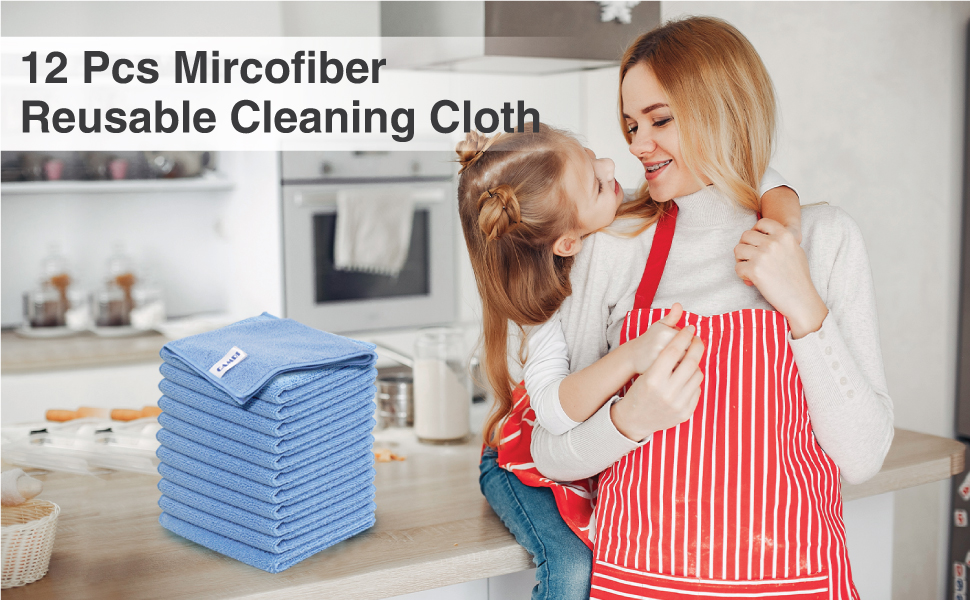 Microfiber pack of 12 