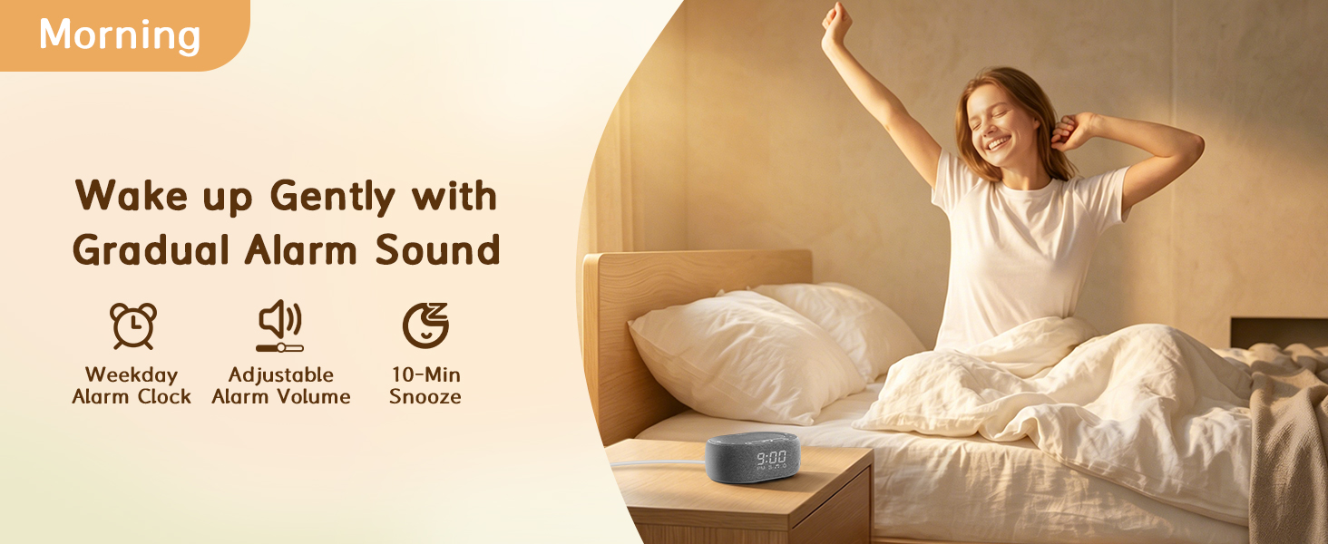app controlled alarm clock