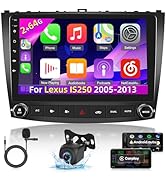 Car Radio for Lexus IS250 2005-2013 with Wireless Carplay &amp; Android Auto - 8 Core Android 13 2+64...