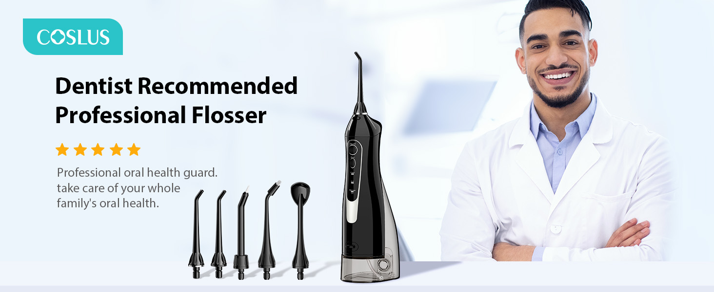 water flosser