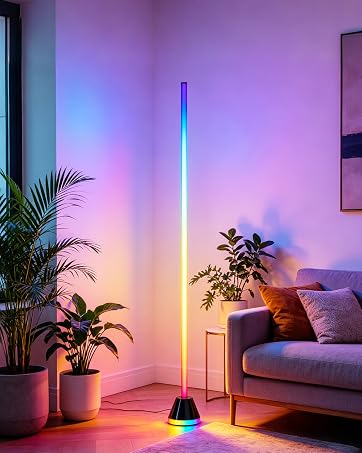 Smart floor lamp