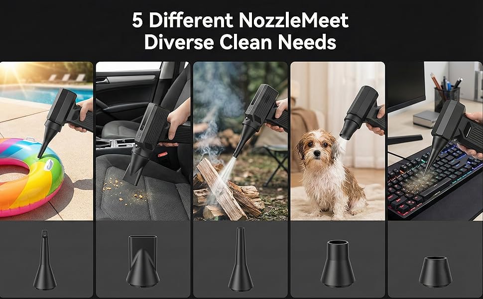 turbo fan mini blower