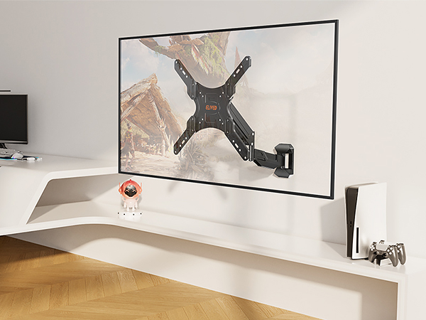 Height Adjustable TV Wall Mount