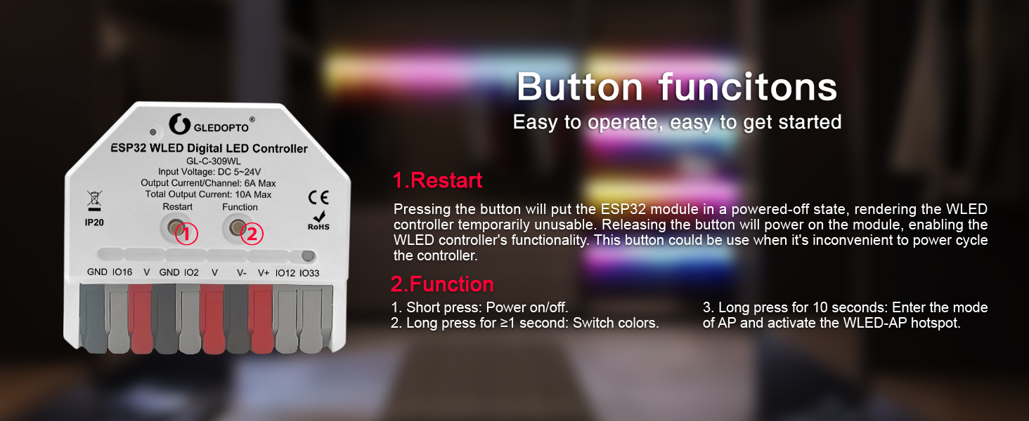 button function