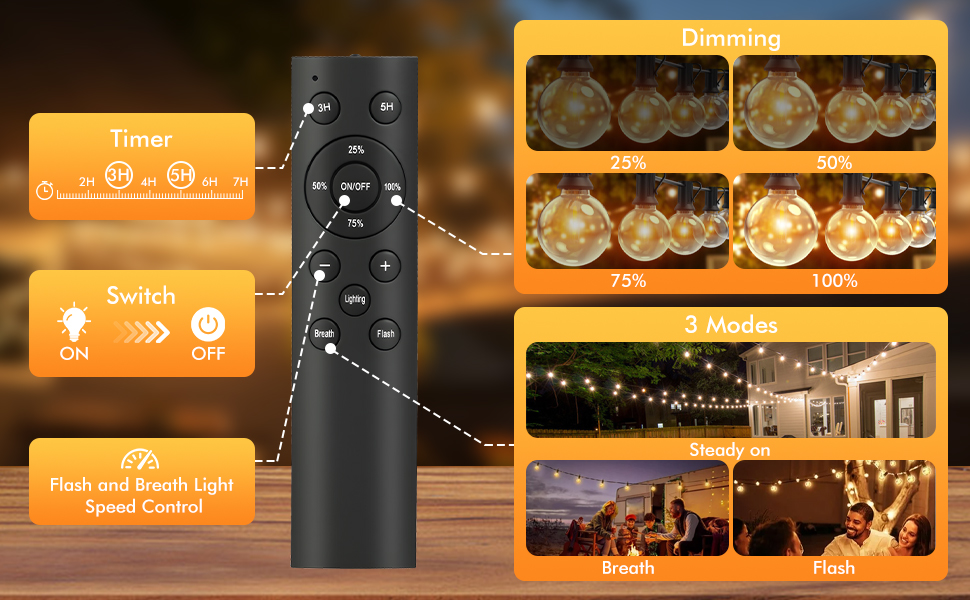 solar lights string