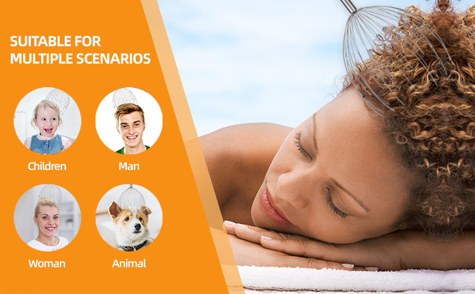 head massager back scratcher 