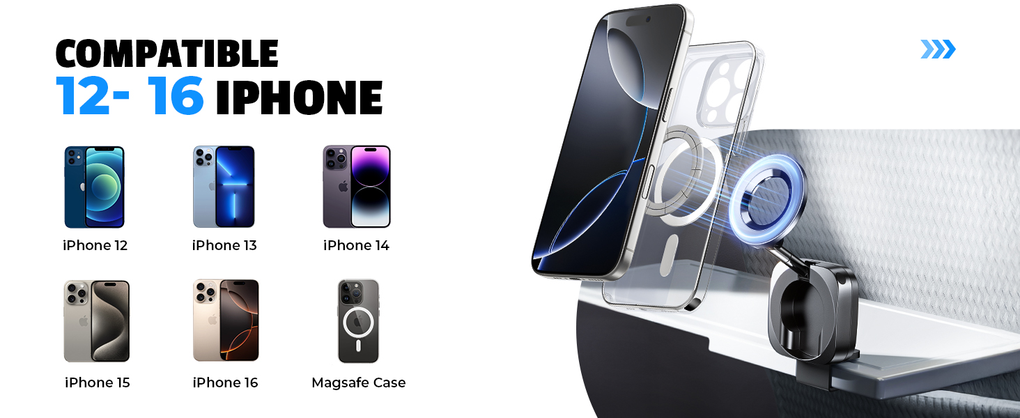 airplane phone holder