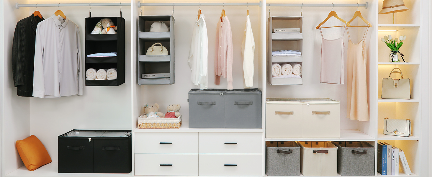 TOPIA HOME Shoe Organizer for Closet