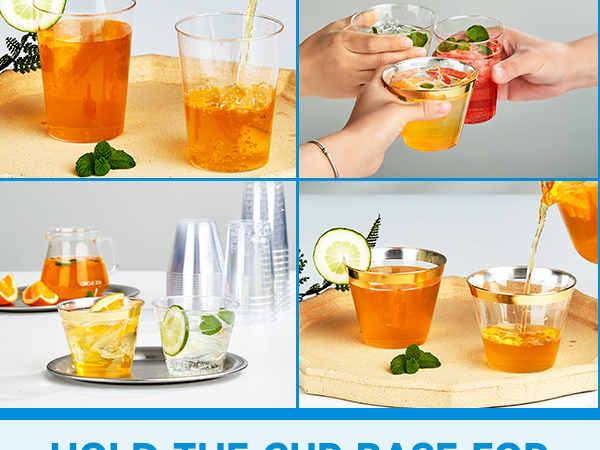 9 oz plastic cups