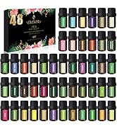 Essential Oils - 48 Essential Oils Set , Super Multi-Scents for Humidifier, Diffuser, Massage, Ca...