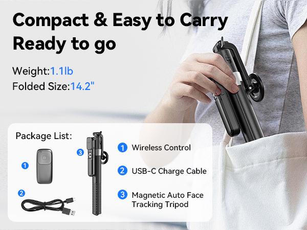 tracking tripod for iphone