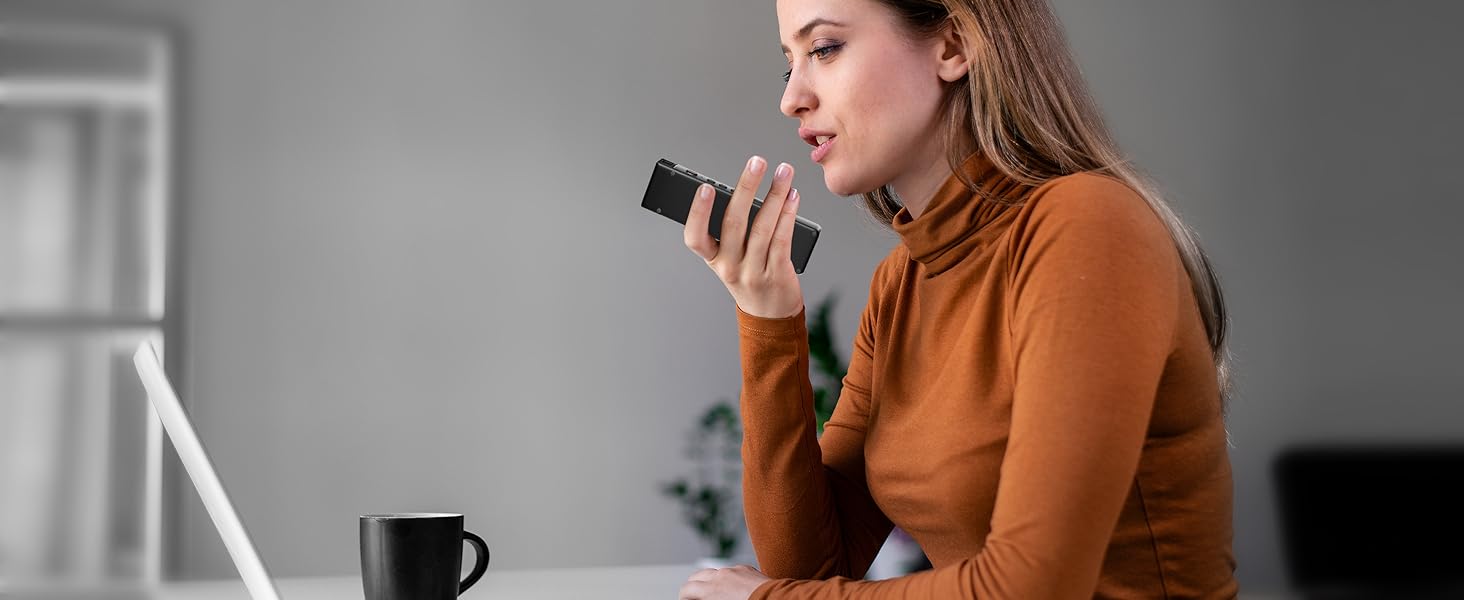 voice recorder for memos