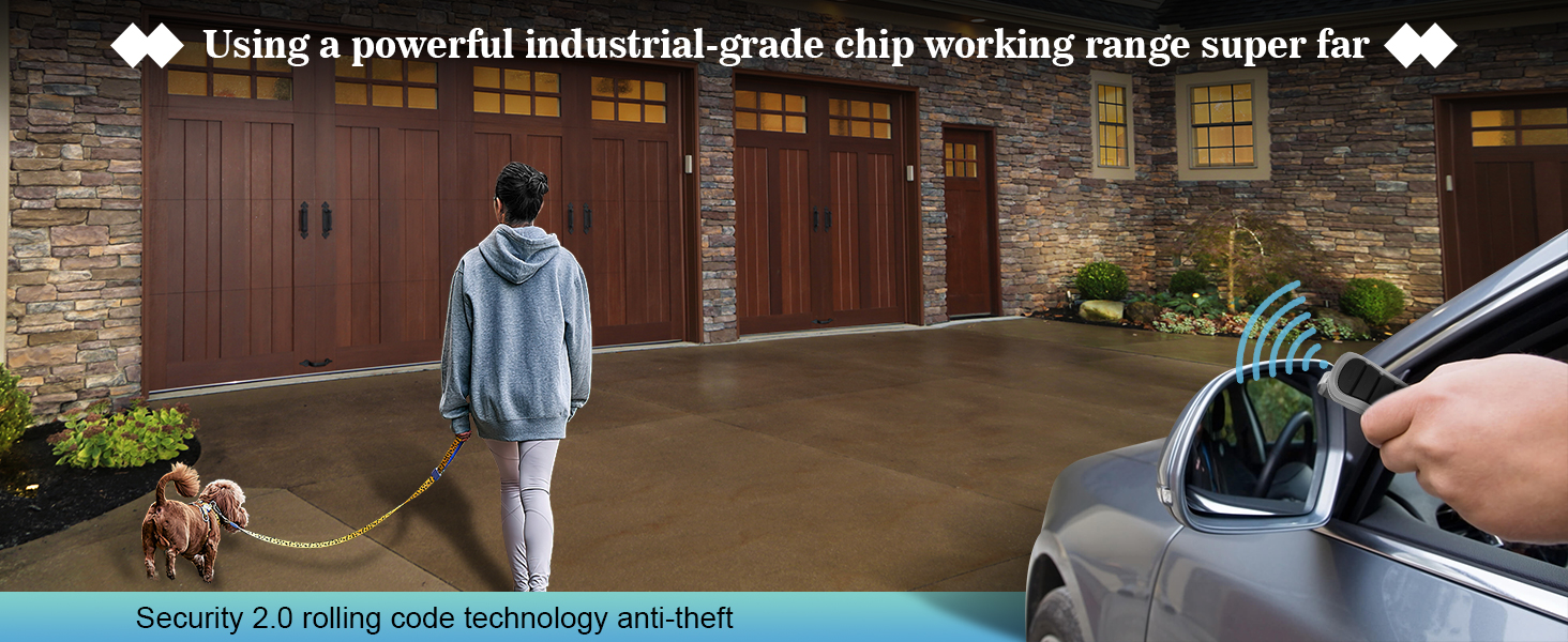  garage door opener keypad