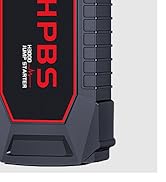 HPBS Car Battery Jump Starter, 5500A Peak Jump Starter Battery Pack for Up to All Gas and 10L Die...