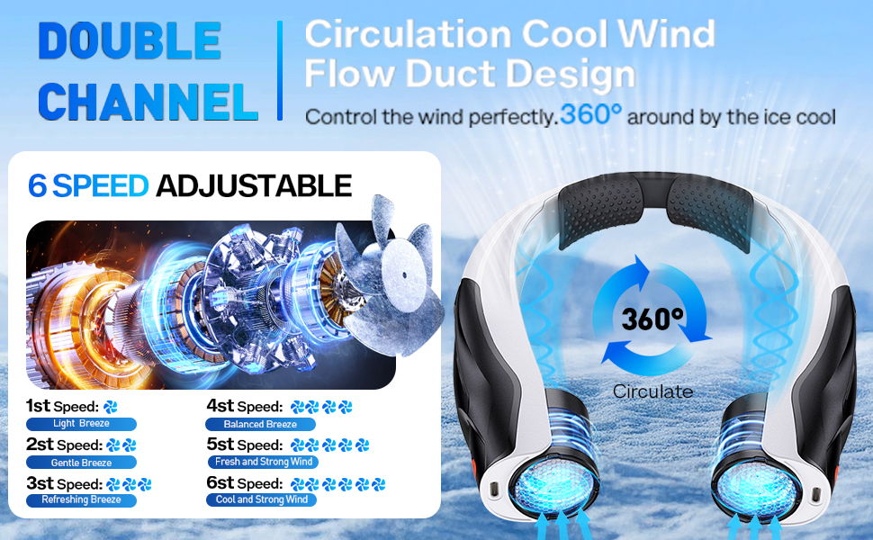 neck fan air conditioner